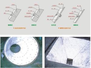 煤倉電廠專用高分子耐磨板內(nèi)襯板 